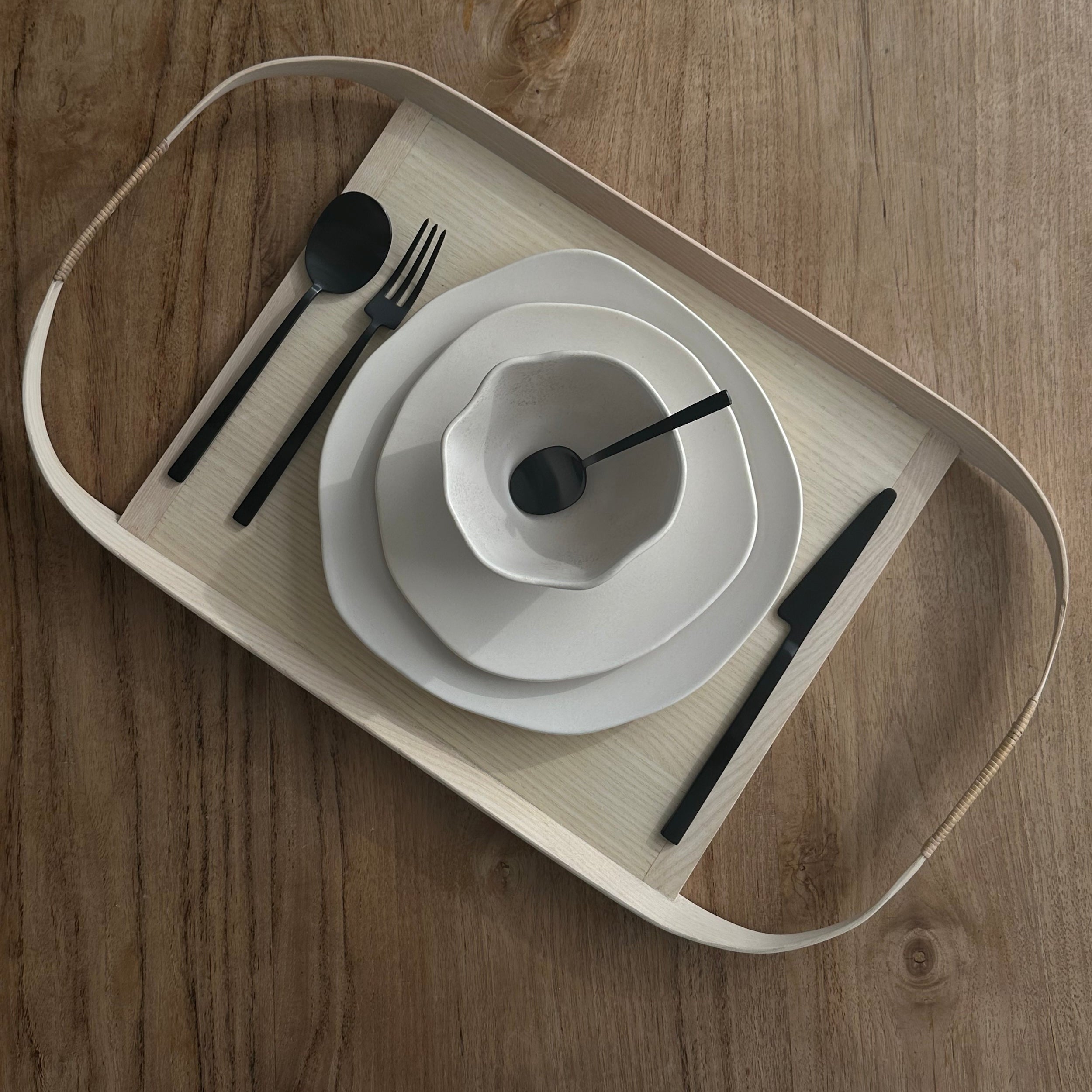 Native Dinner Plate - Birch, 2 Pcs.*