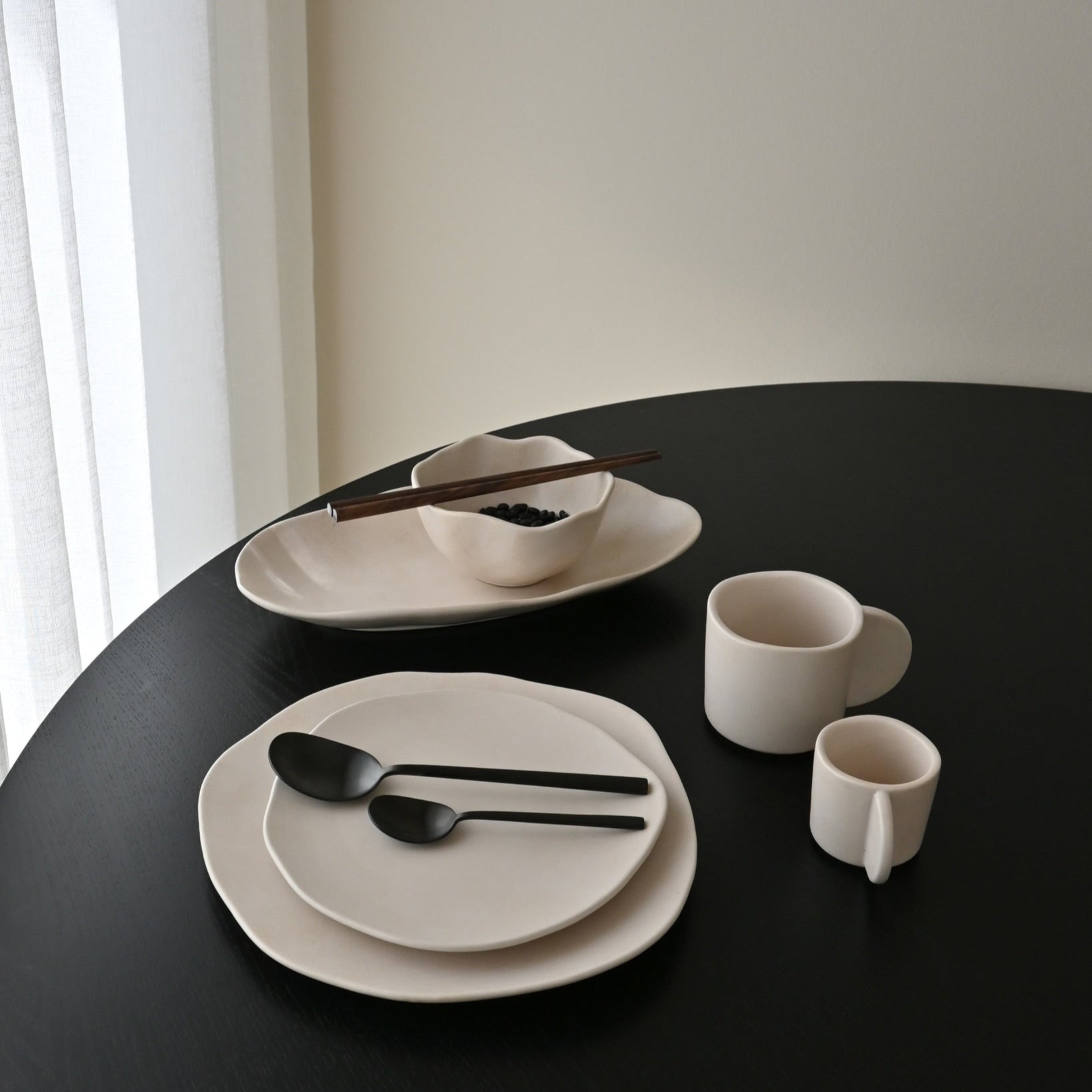 Native Coffee Cup - Birch, 2 Pcs.