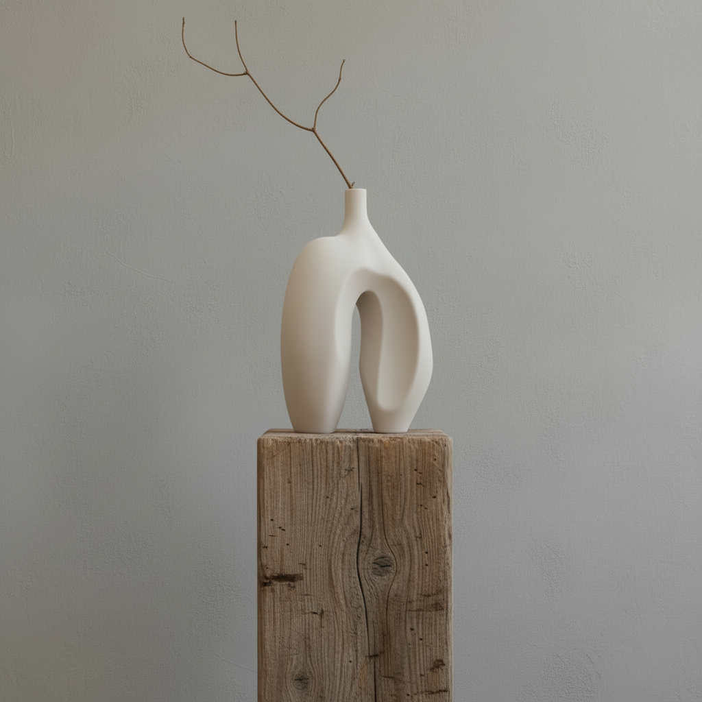 Ni Vase Medio – Branch Styling