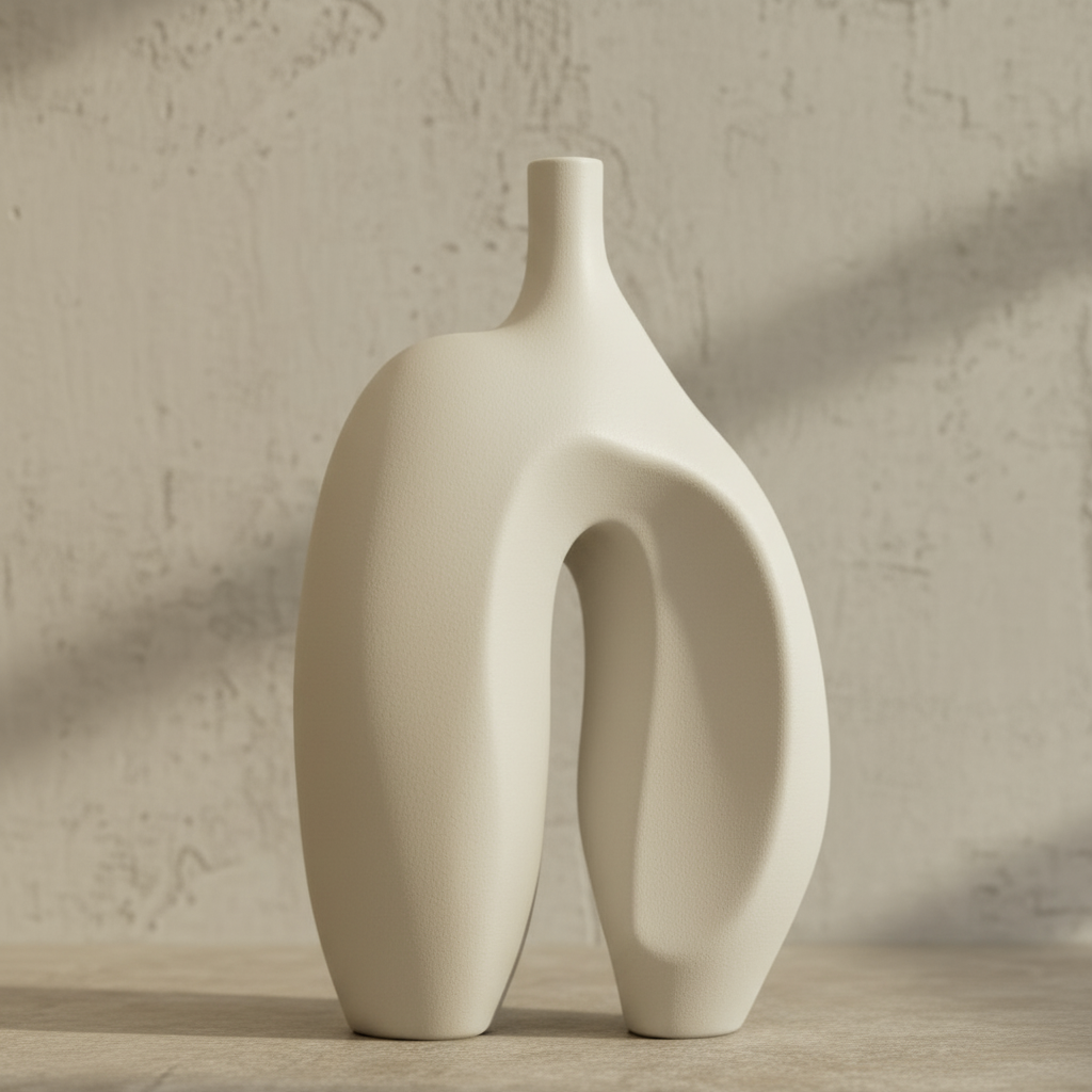 Ni Vase, Medio - Birch