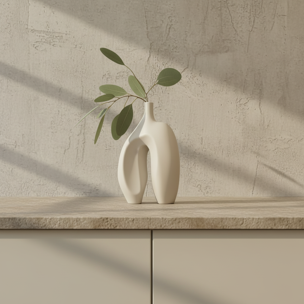 Ni Vase Medio – Moody Stone Setting