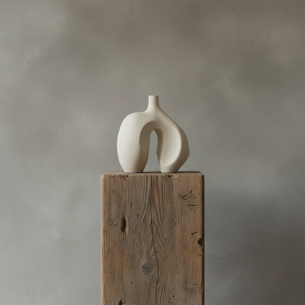 Ni Vase Mini – Barn Beam Podium