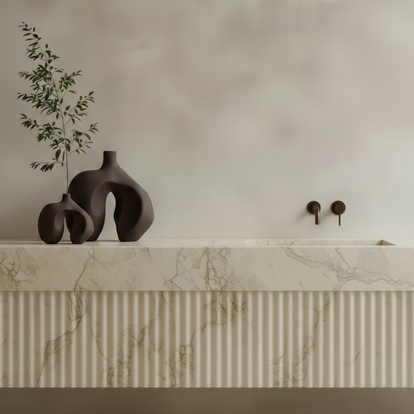 Ni Vase Petit & Mini – Powder Room
