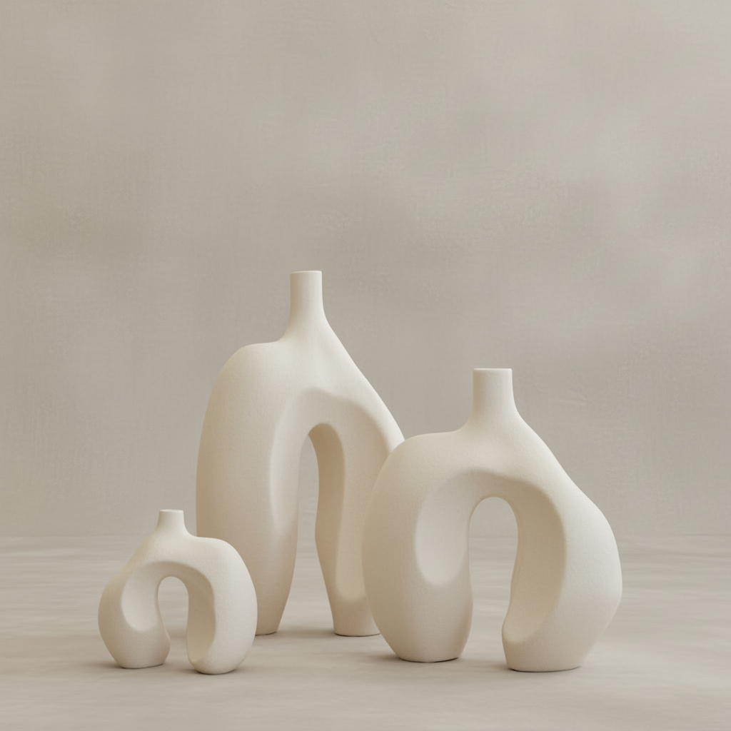 Ni Vases group limewash