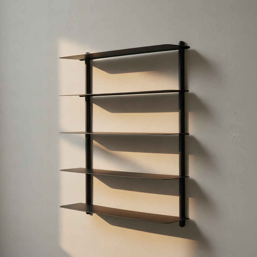 Nivo Shelf Small E clean angled view
