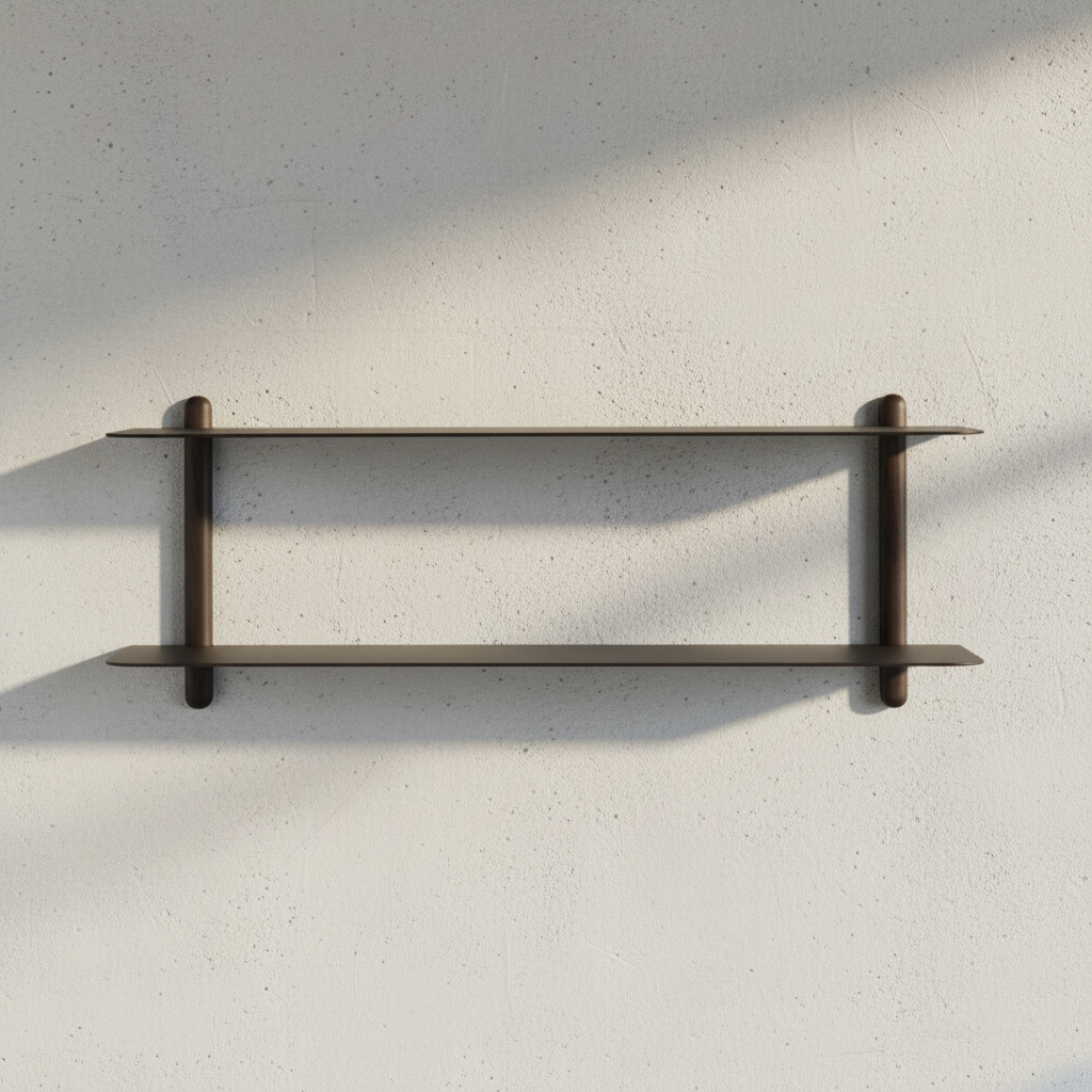 Nivo Shelf with warm natural light