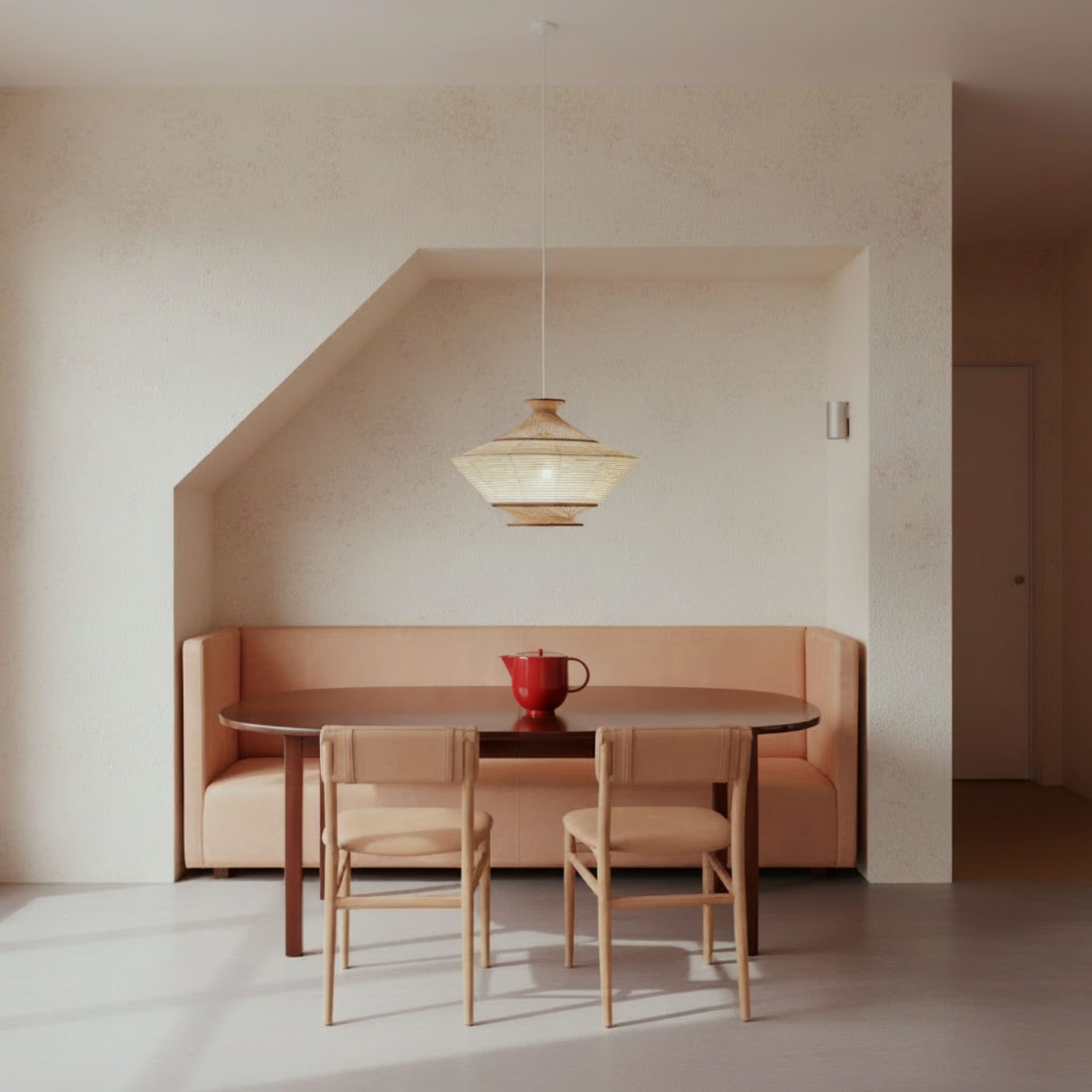 Nama Dining Side Chair - Nubuck *Pre-order