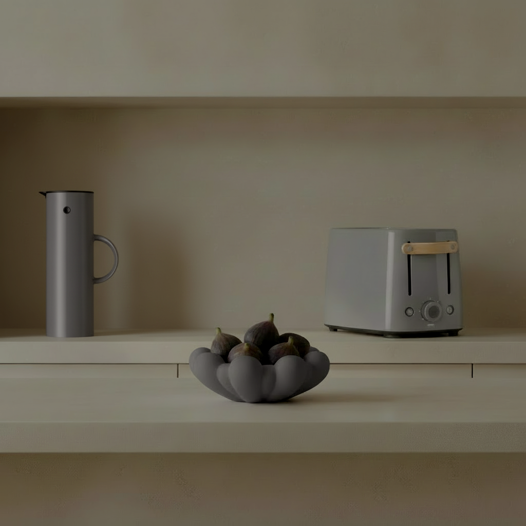 Bloom Tray, Medio - Dark Grey