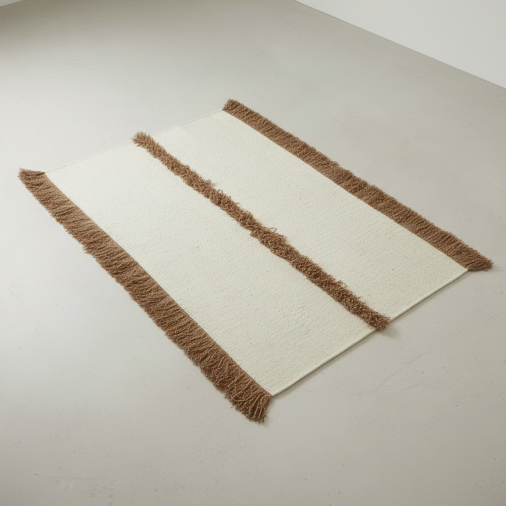 Nurja Rug – 3/4 Angle View