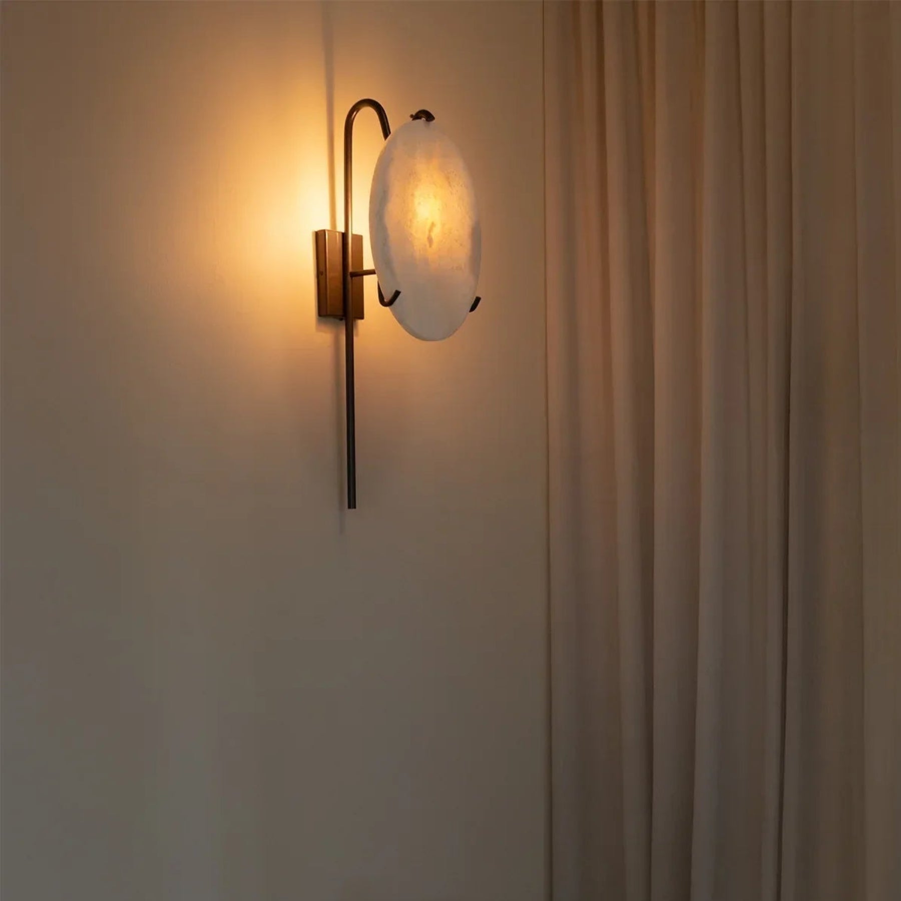 Moon Lantern Wall Sconce