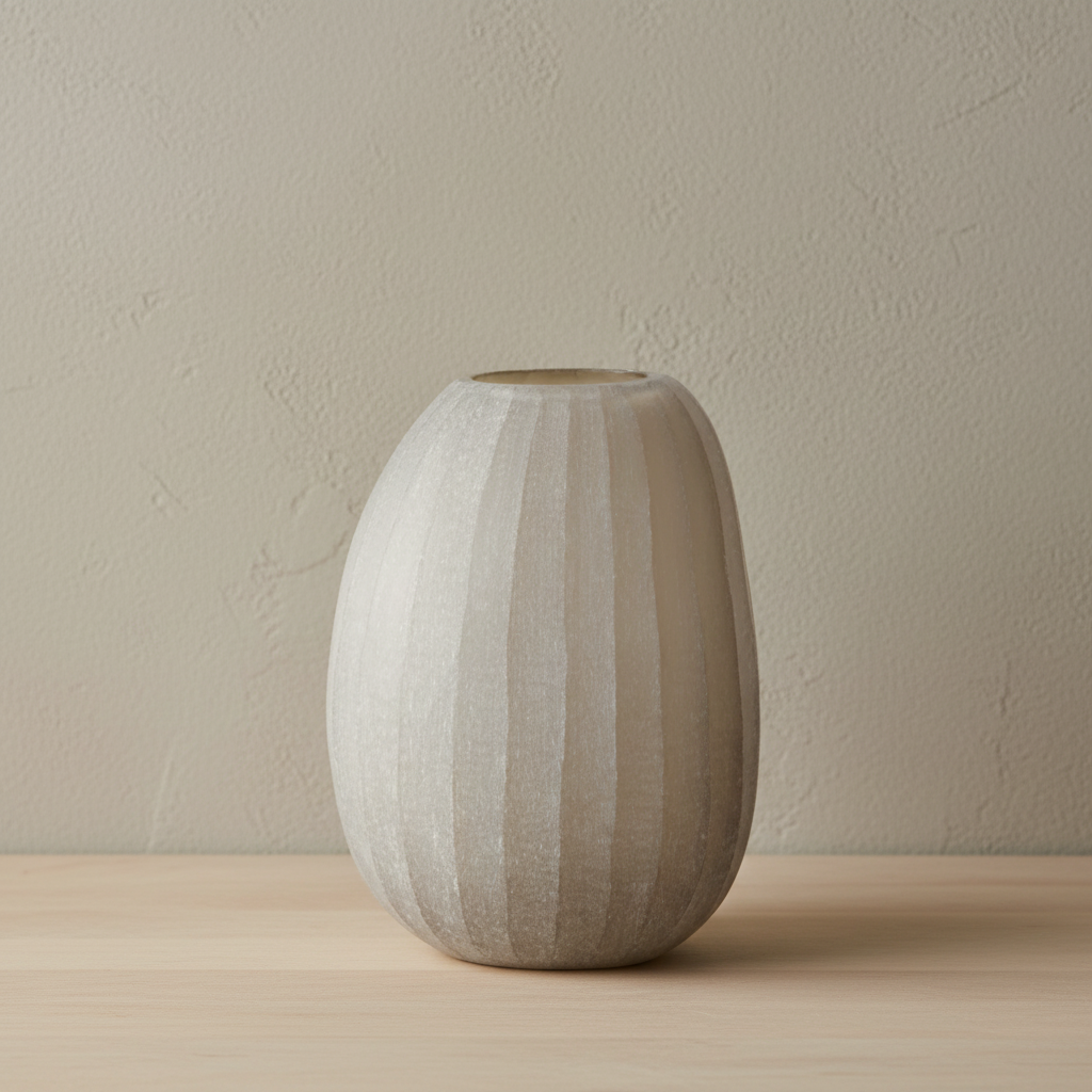 Organic Vase 04 - Sand