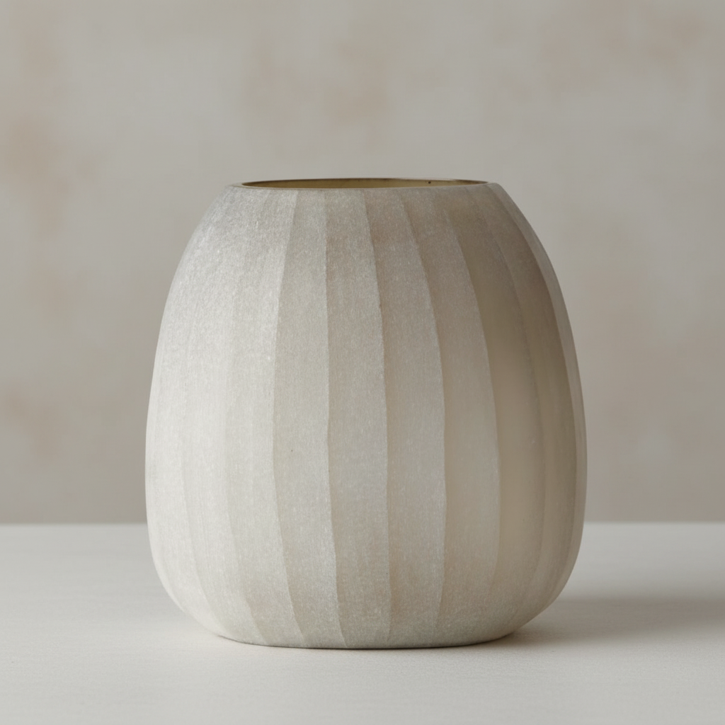 Organic Vase 05 - Sand