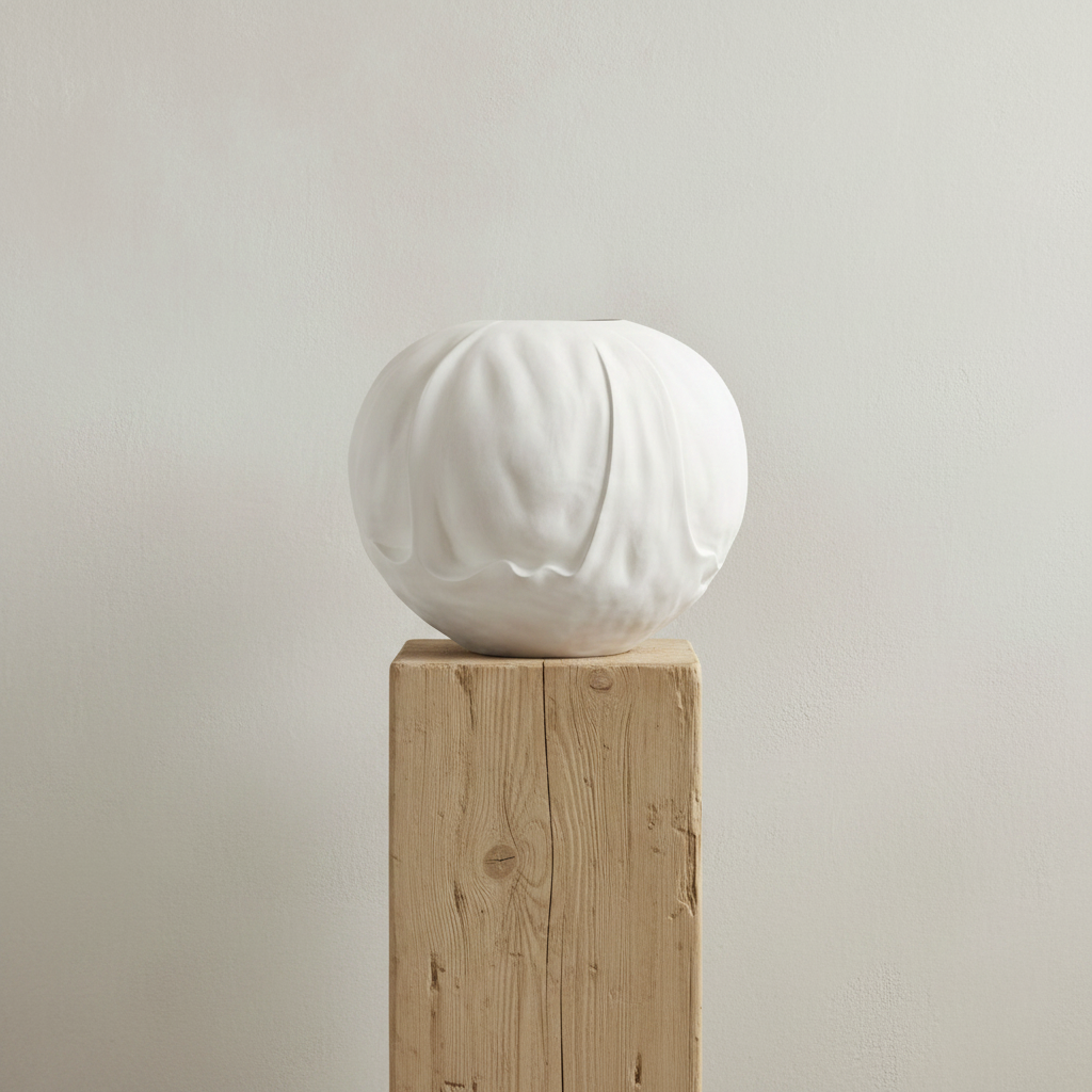 Orimono Vase — Barn Beam Podium