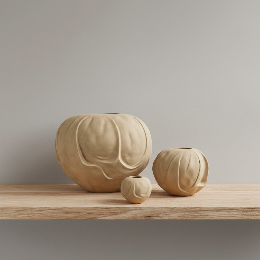 Orimono Vase Sand – Studio