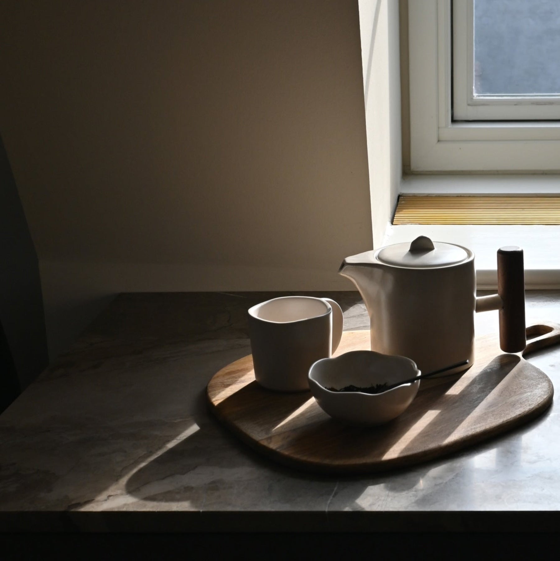 Native Tea Pot - Birch