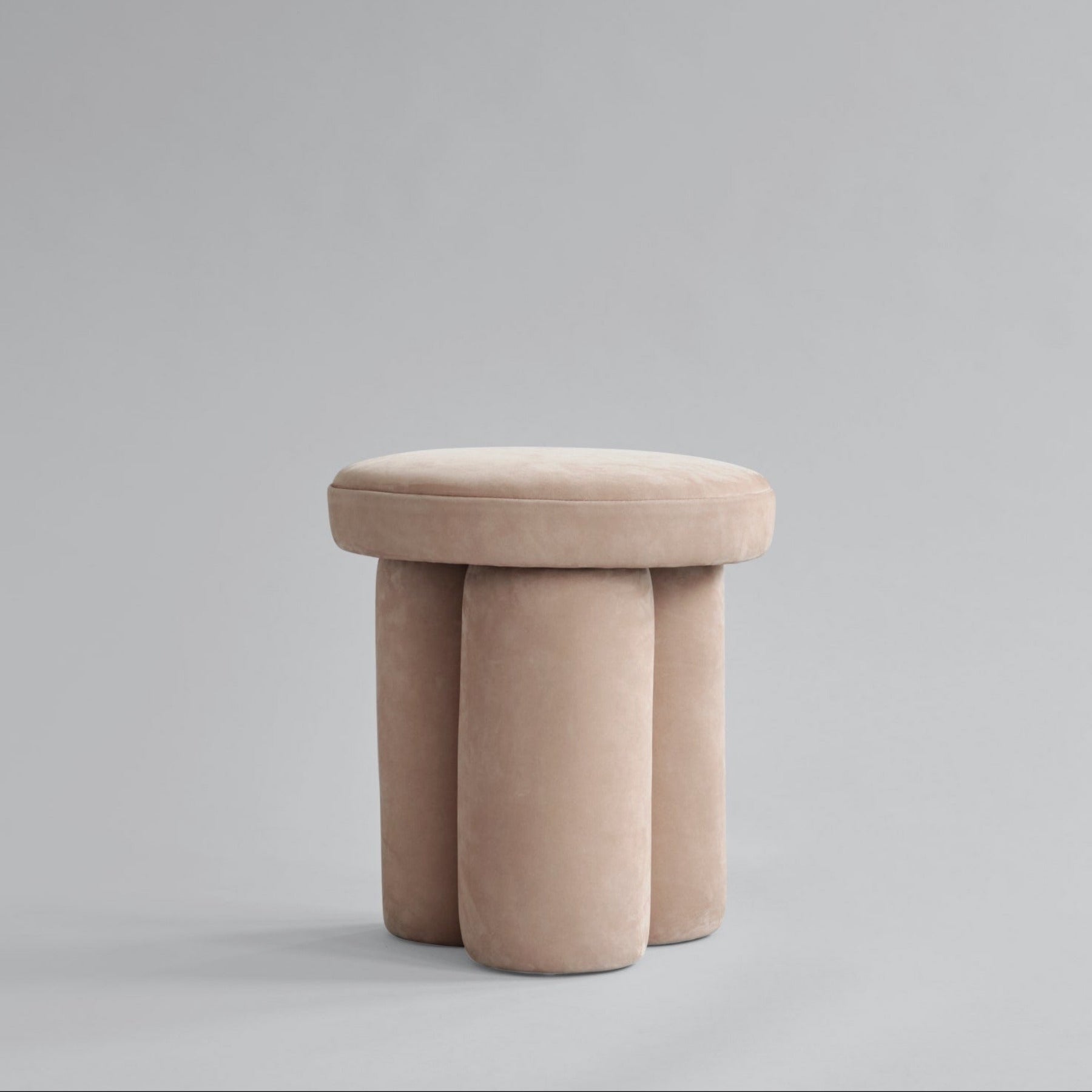 Big Foot Stool - Nubuck