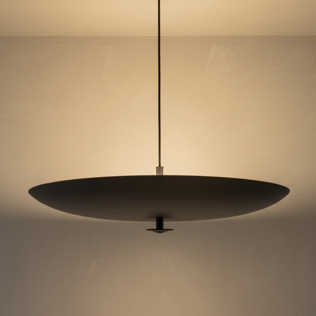 Pendant Light — Lit Uplight