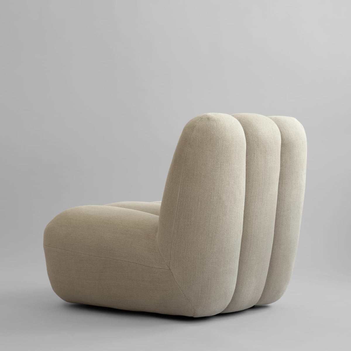 Toe Chair - French Linen, Sand