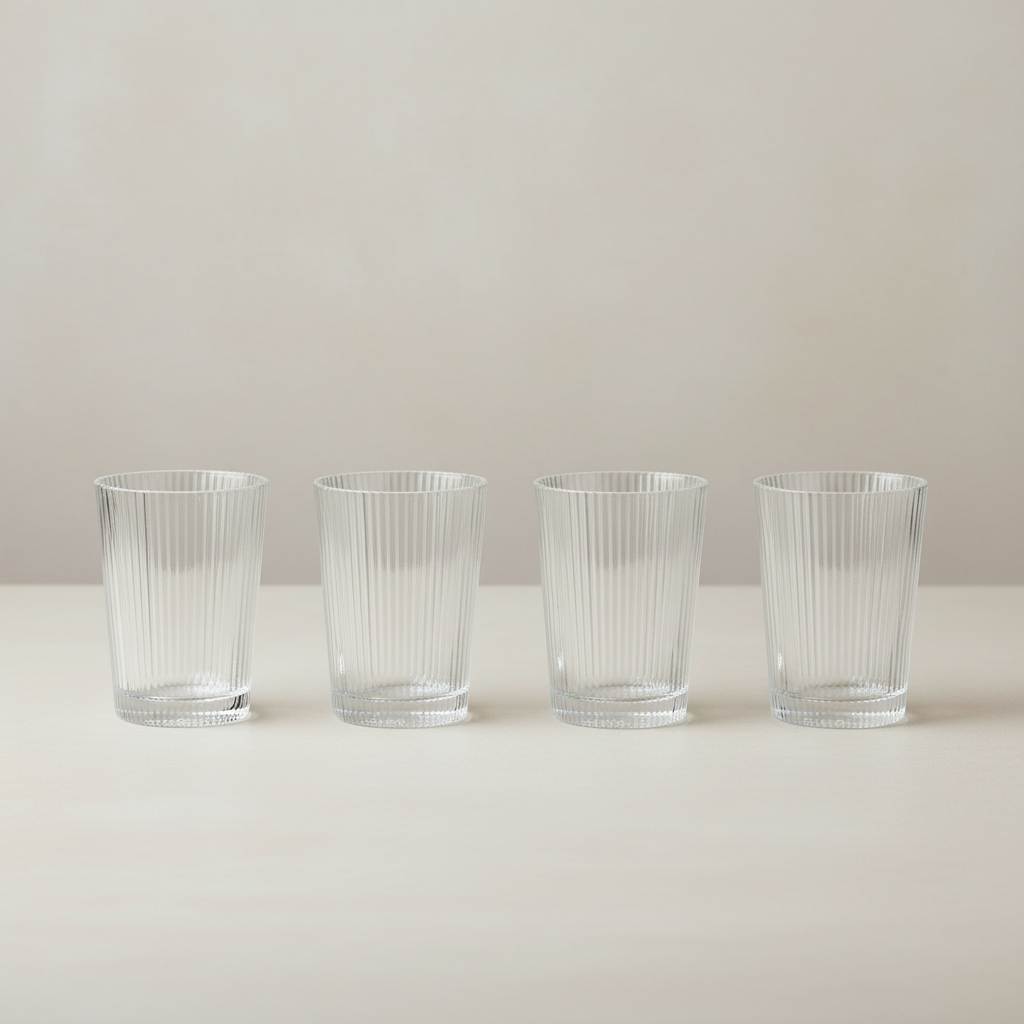 Pilastro Glasses on Surface