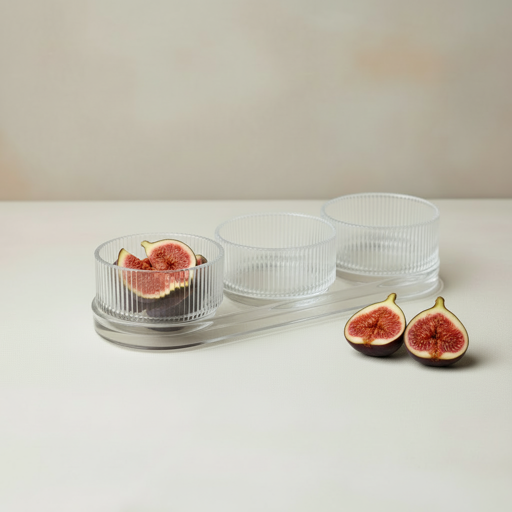 Pilastro Tapas Set — Styled with Sliced Figs