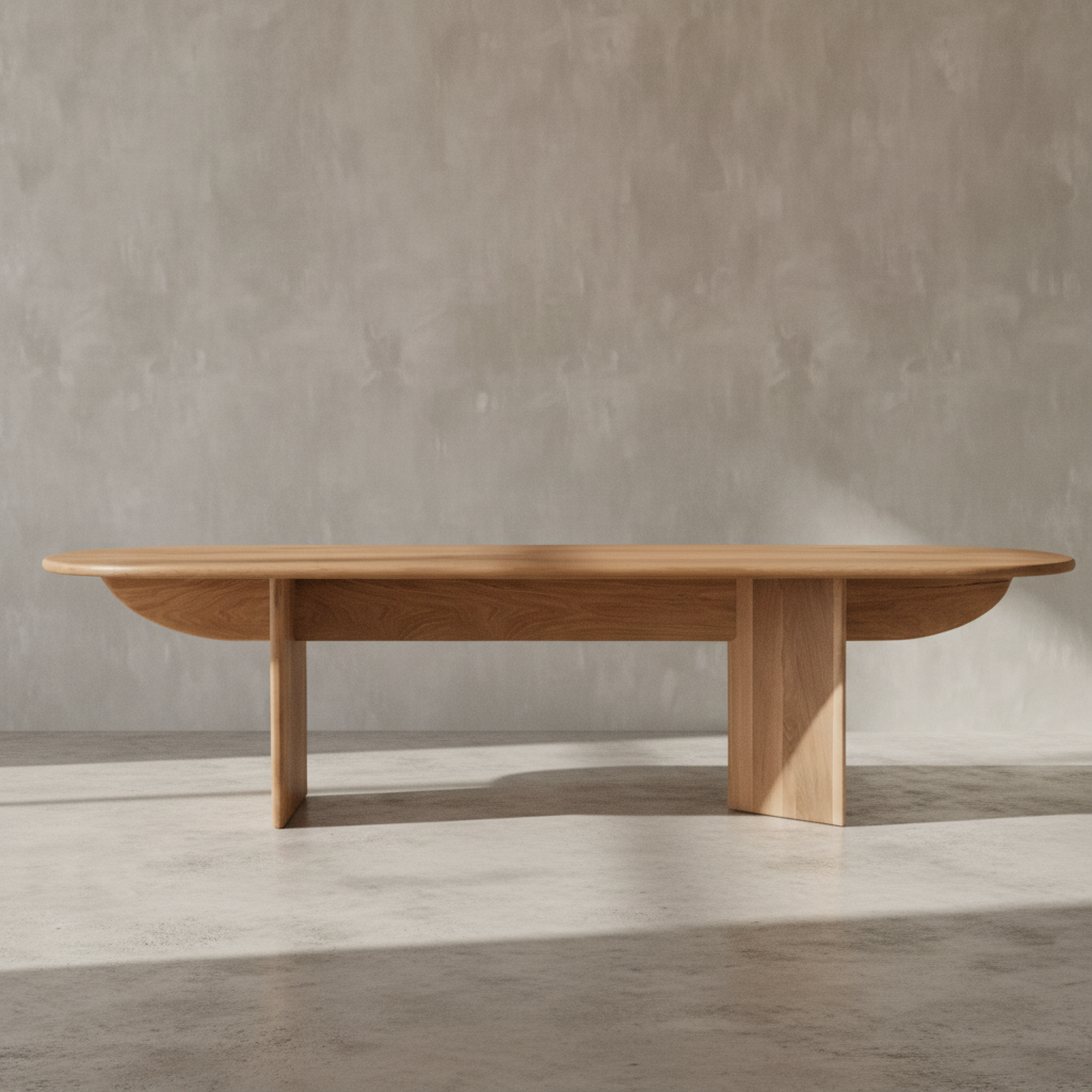 Pillabout Dining Table in Nordic Interior