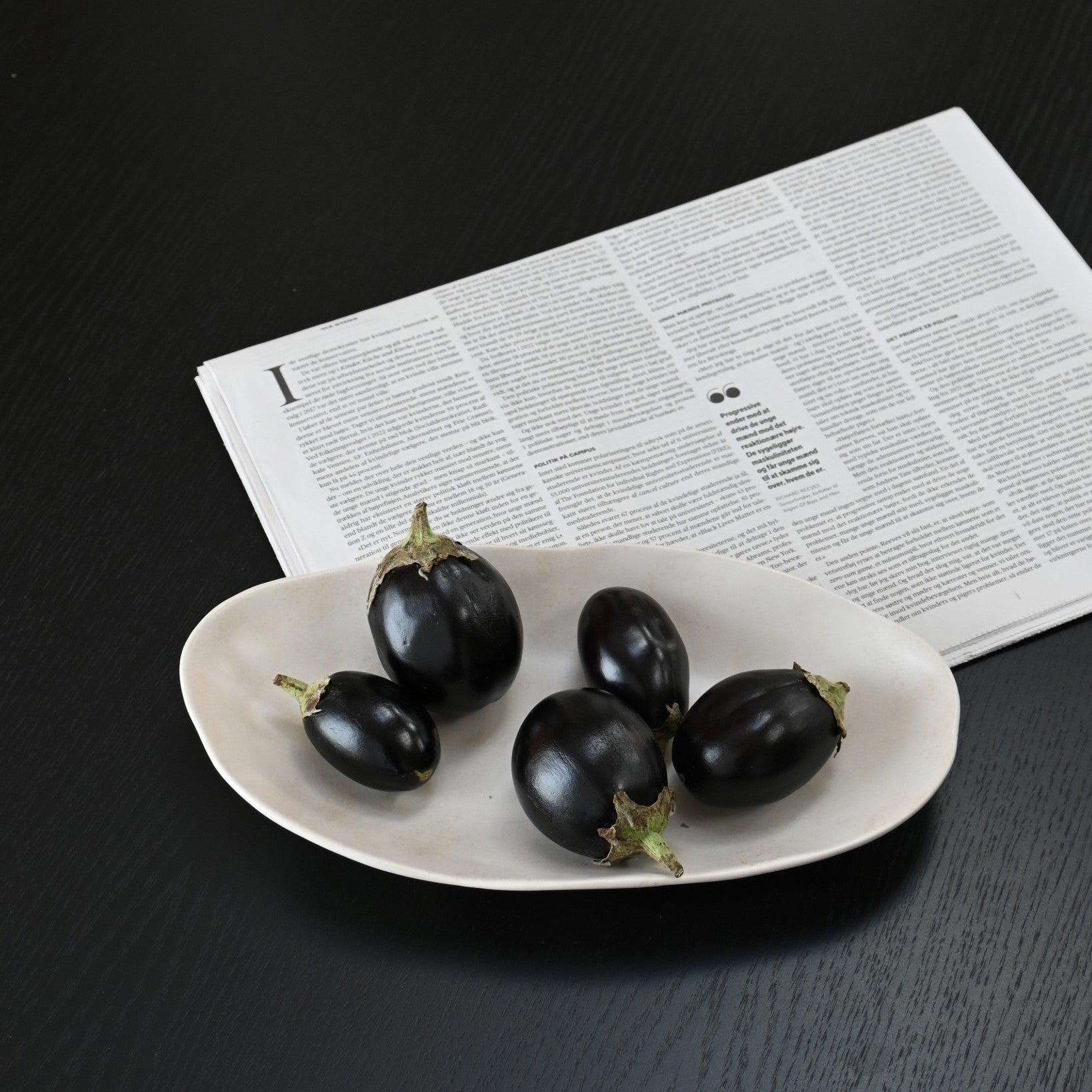 Native Oval Tray, Medio - Birch