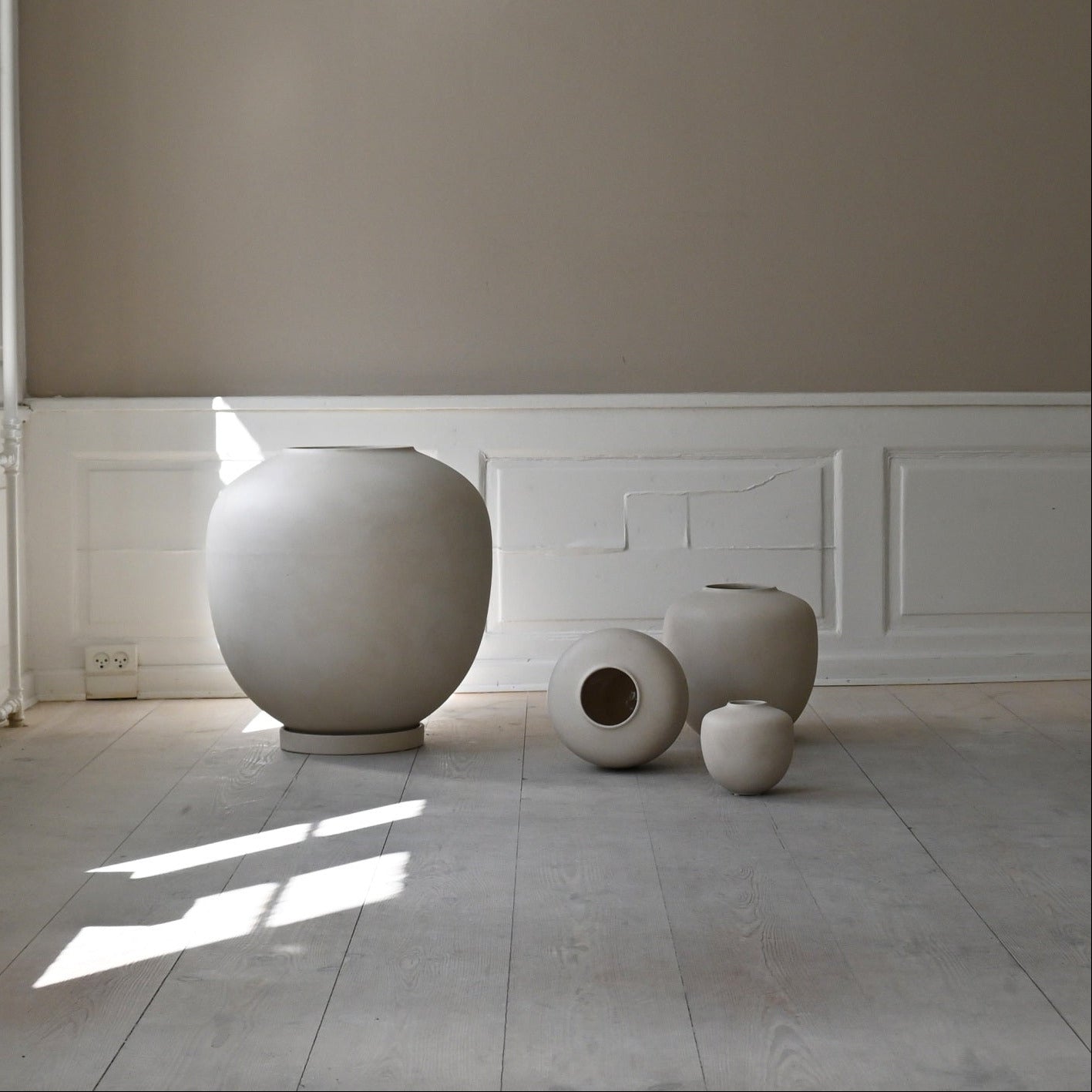 Sunao Vase, Medio - Birch