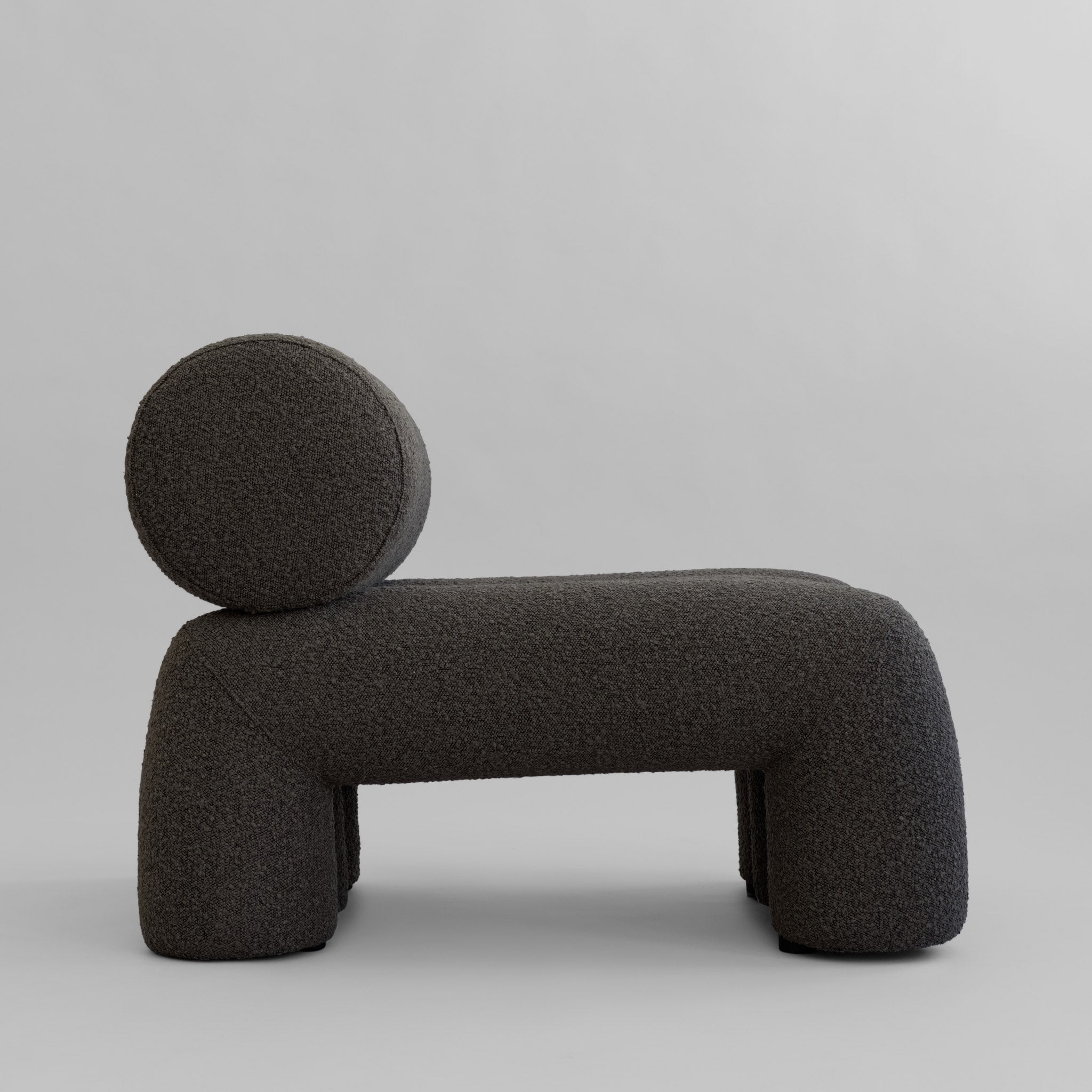 Foku Chair - Deep Taupe