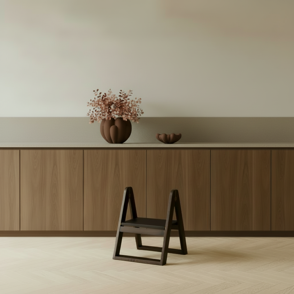 Reech + Bloom Vase Mini + Bloom Tray Medio – Kitchen Lifestyle