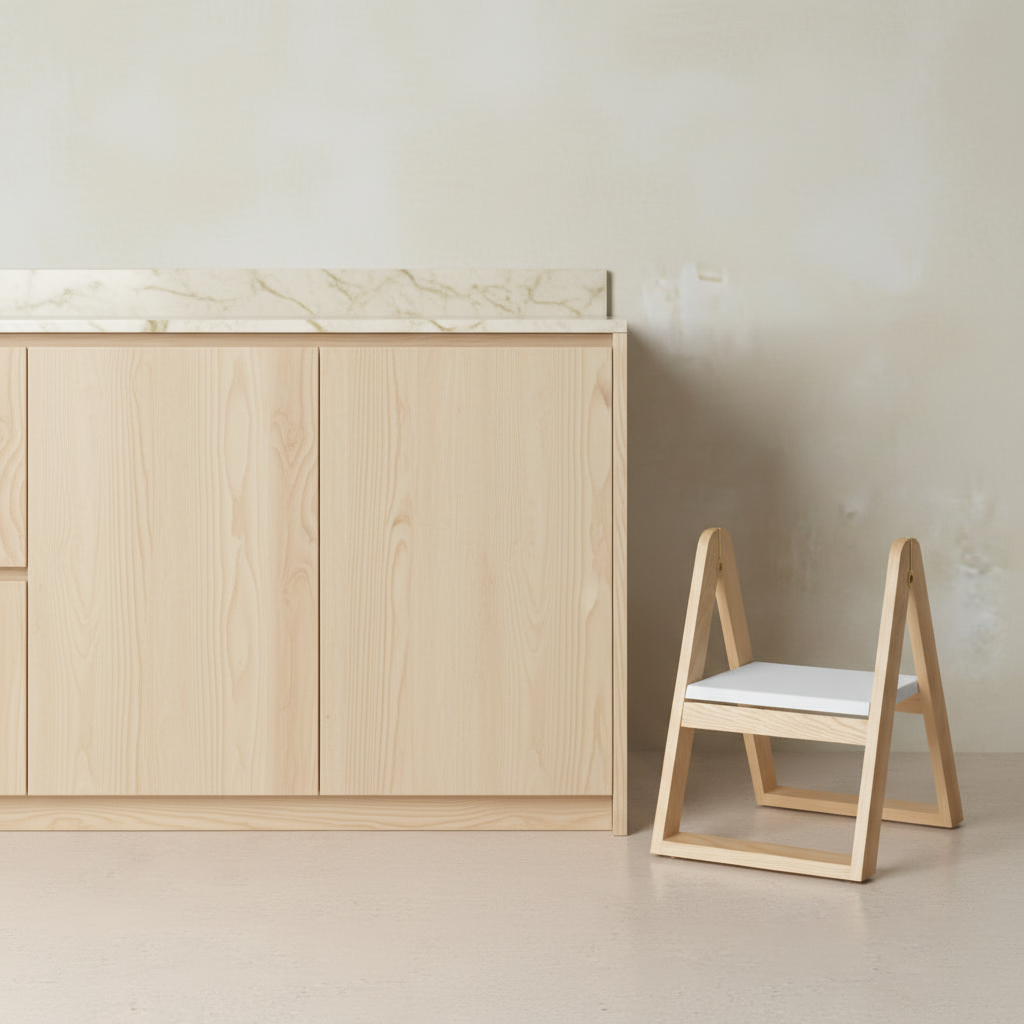 REECH Step Stool Ash — Kitchen Mood