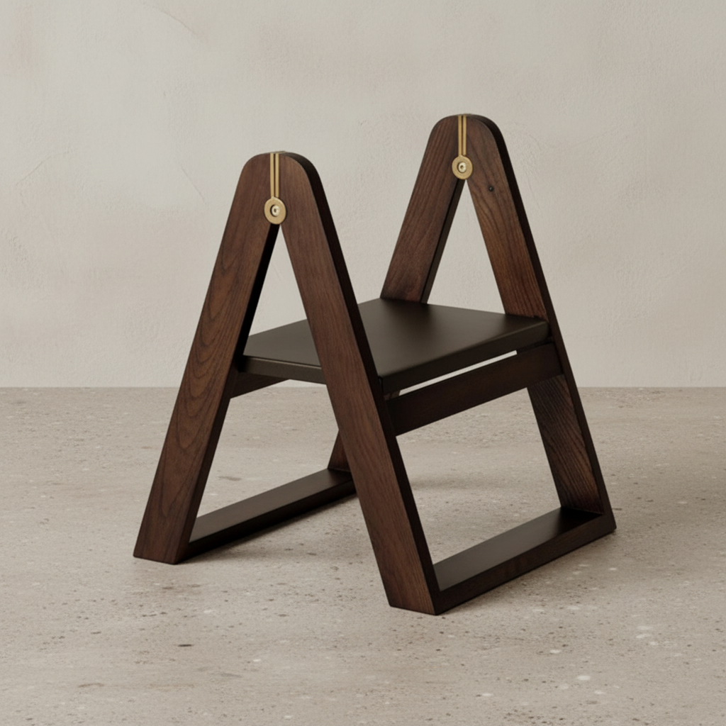 Reech Stepladder – 3/4 Angle