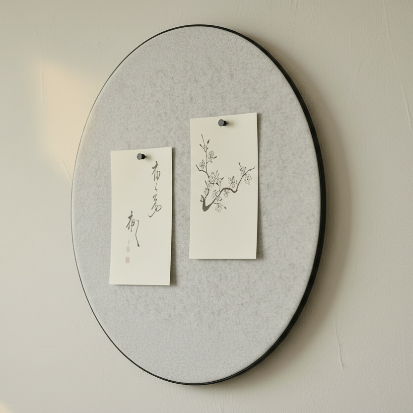 RETELL Pinboard — Flush Edge Detail