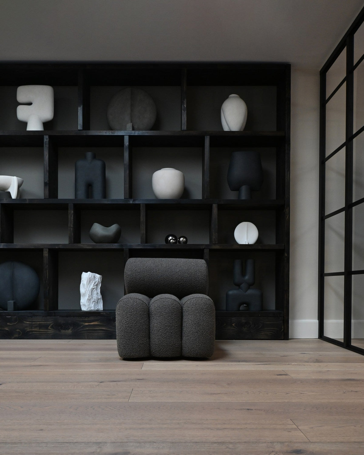 Foku Chair - Deep Taupe