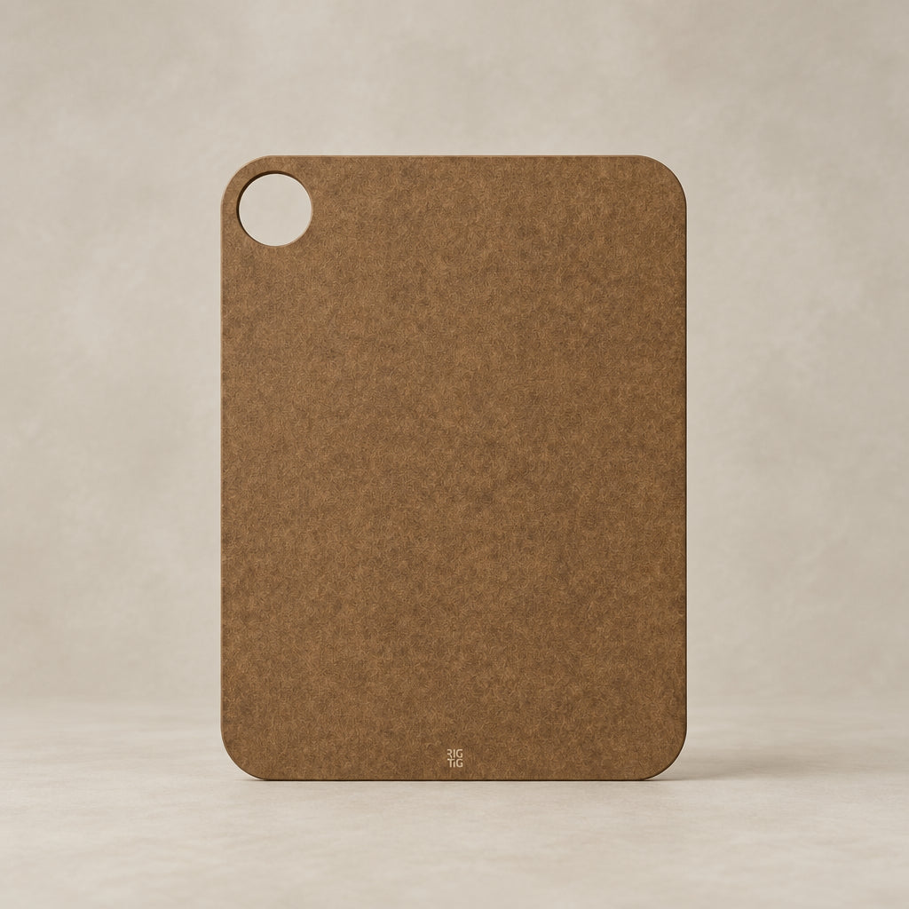 CUT-IT chopping board, medium - brown