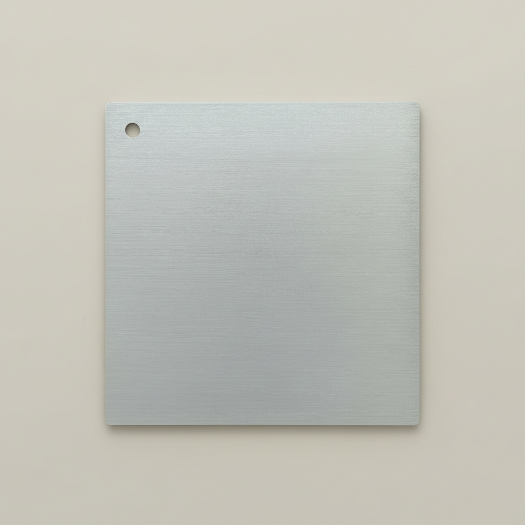 Satin Anodized Aluminum