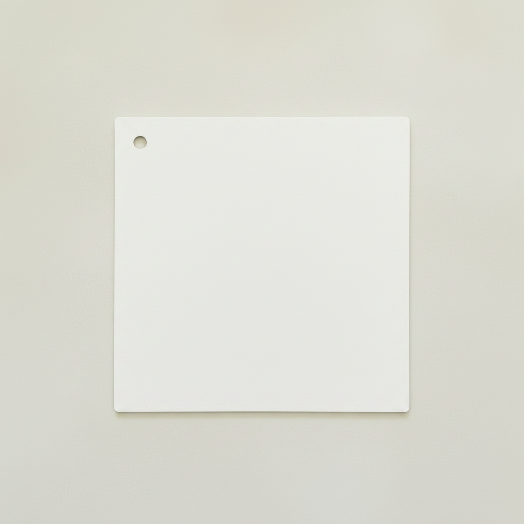 Semi-Matte White