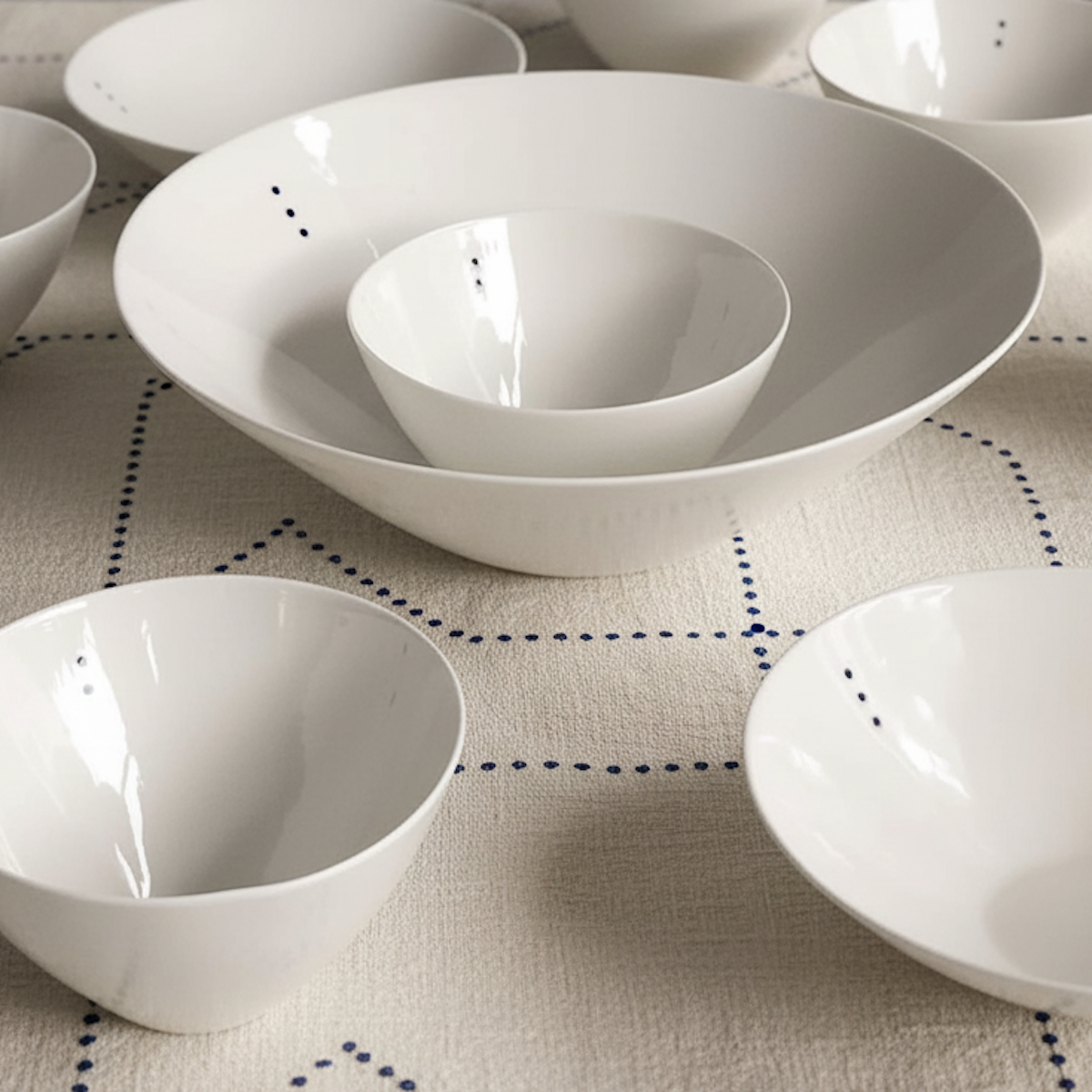 SHIRO bowls - Large, 2 Sizes