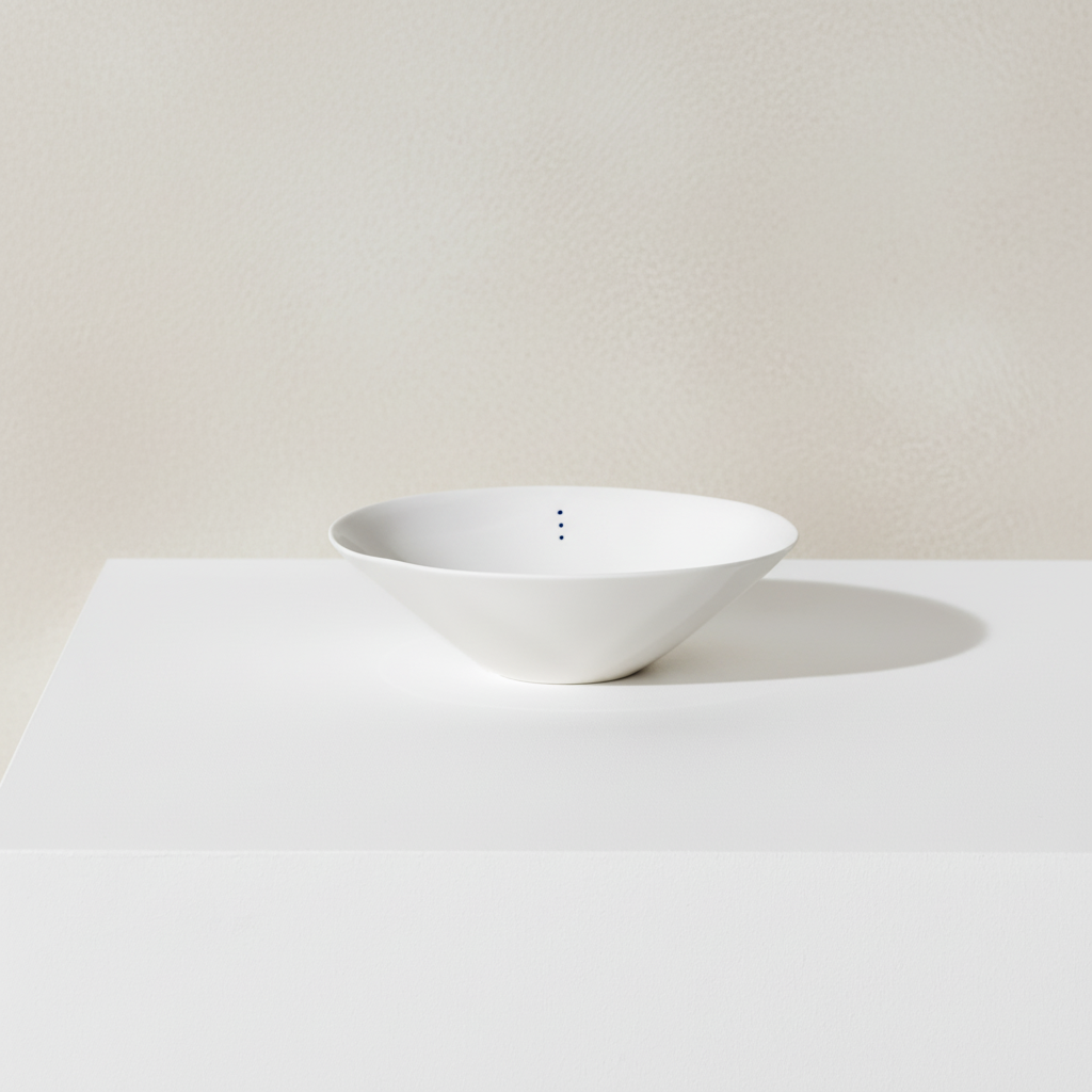 SHIRO Small Bowl with 3 dots