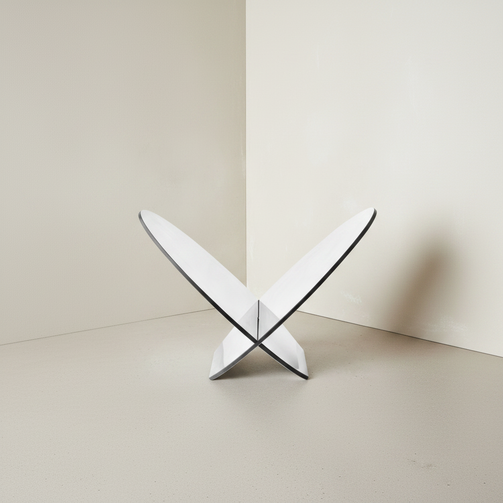 Silia Magazine Holder – Front Zoomed Out