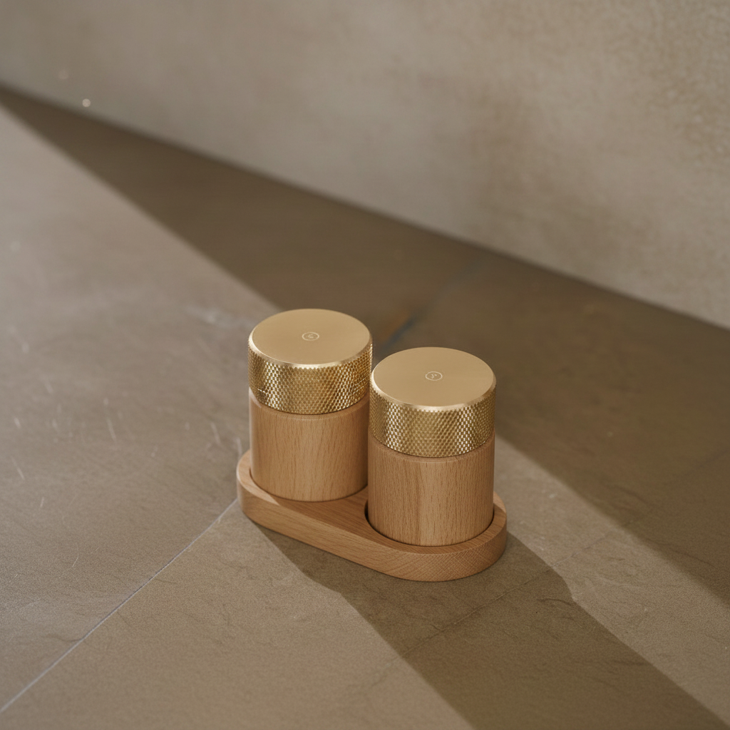 Sina Oak Brass — 3/4 Counter Mood