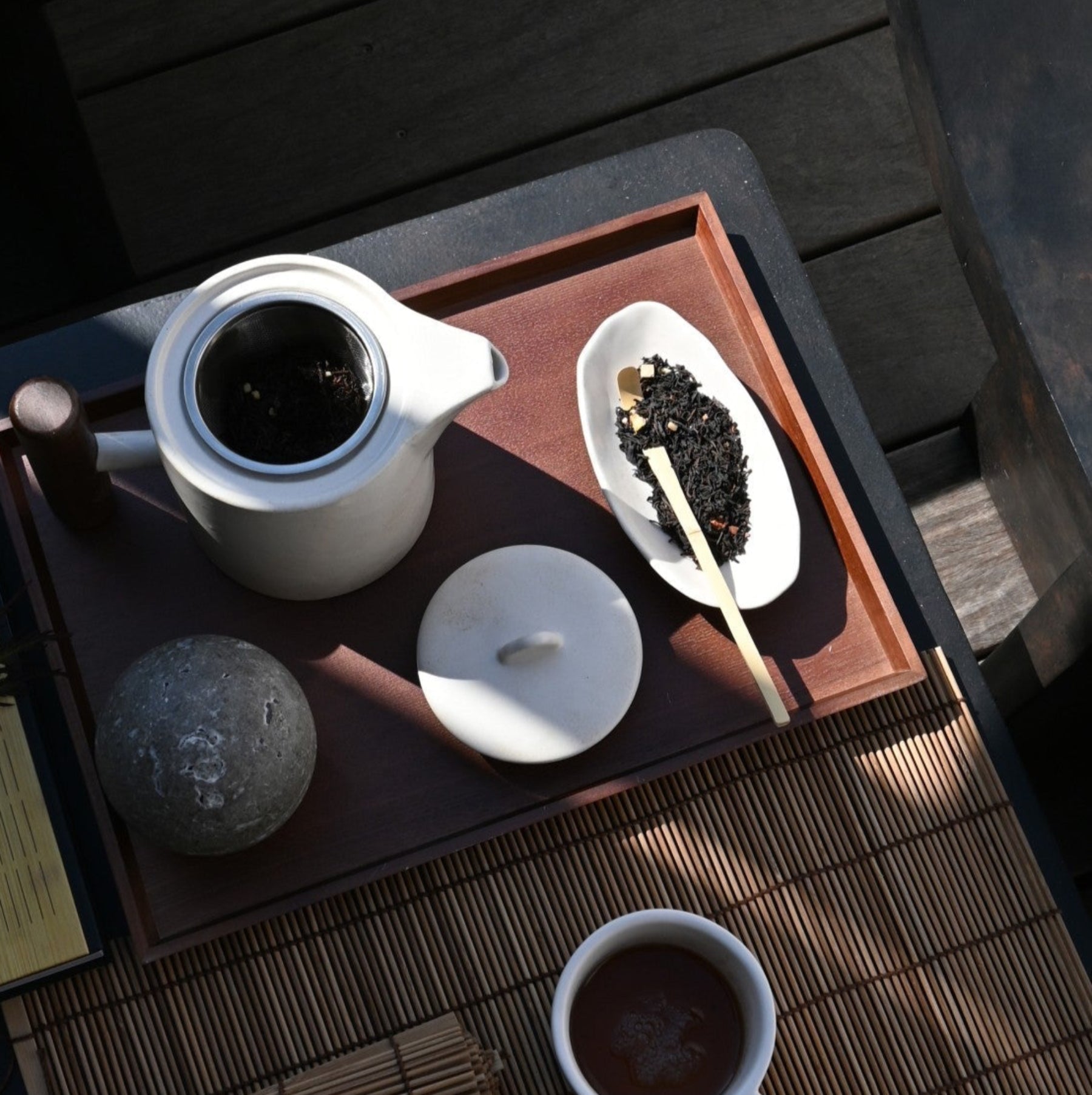 Native Tea Pot - Birch