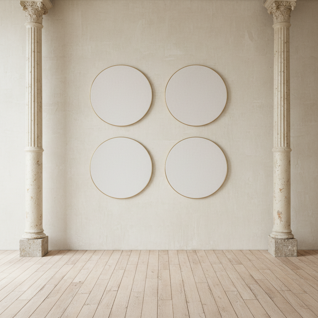 SoHo Loft — Ultra-Thin Hairline Brass Frame Retry