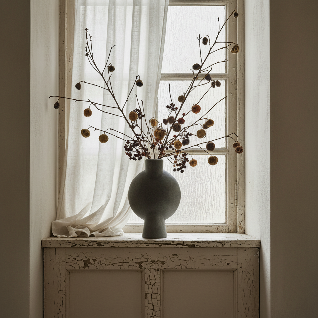 Sphere Vase – Window Ledge, Fuller Branches