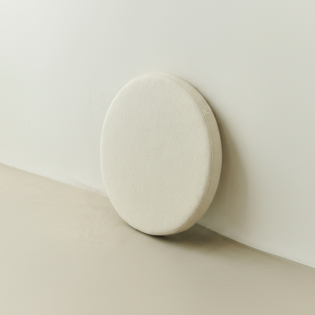 Spina Armchair Round Cushion - Clean Background