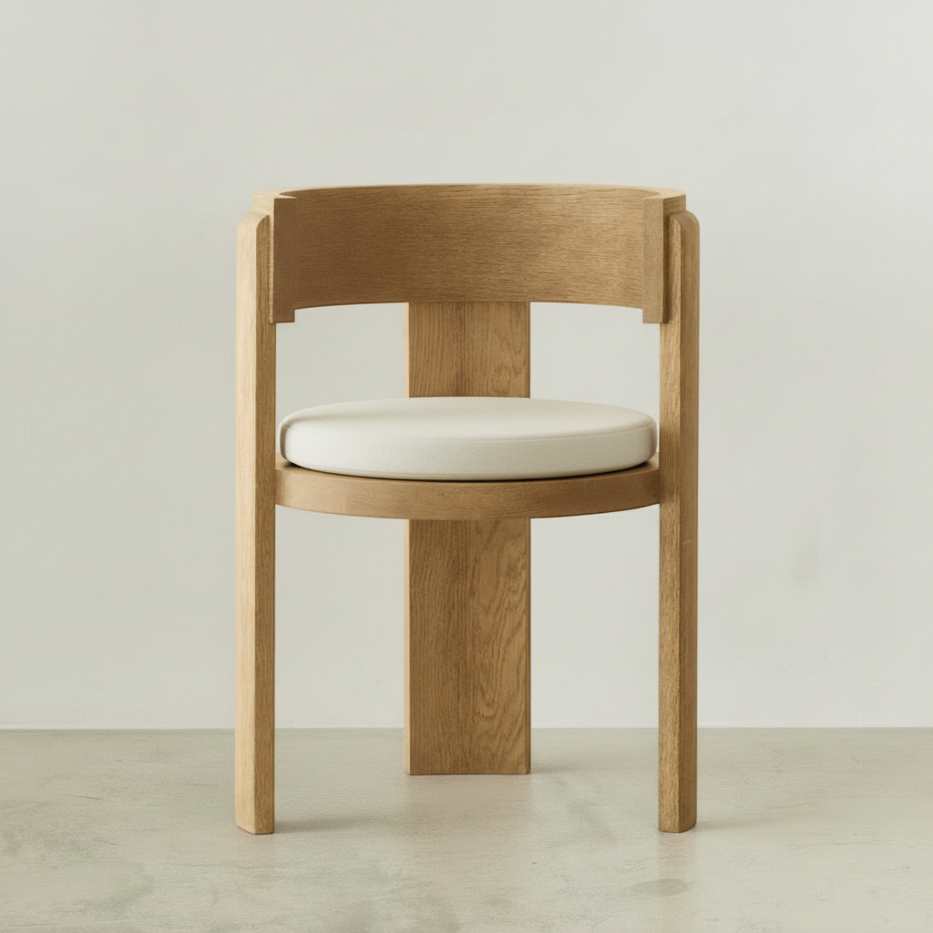 Spina Armchair with Cushion