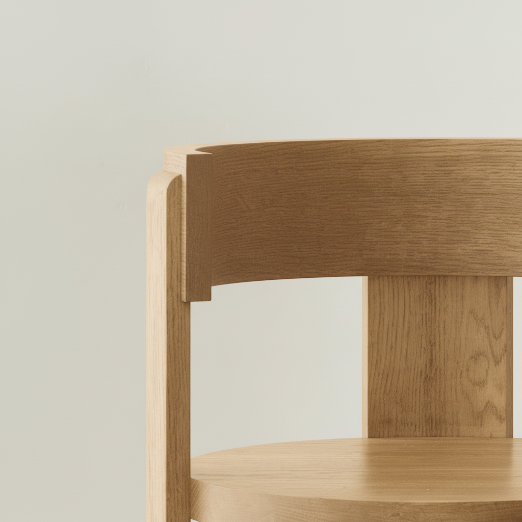 SPINA dining armchair close-up detail