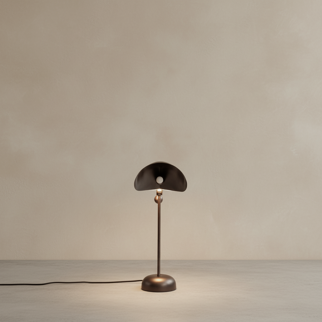 Stingray Table Lamp - Bronze, UL