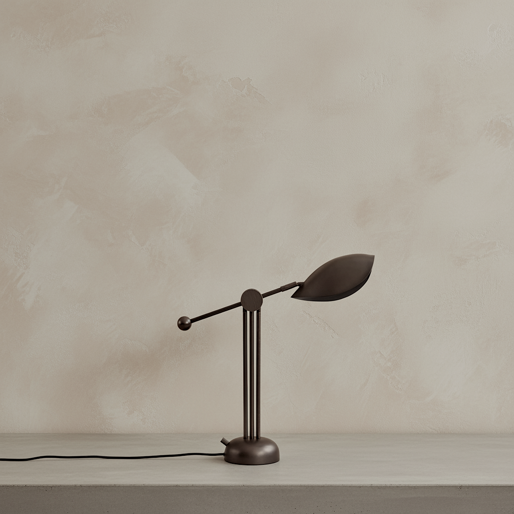 Stingray Table Lamp - Bronze, UL
