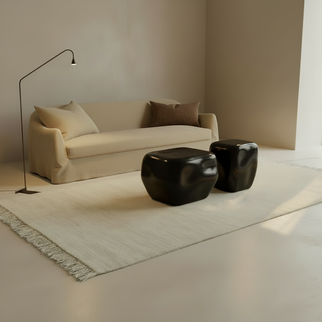 Ishi Coffee Table, Mini - High Glaze Coffee
