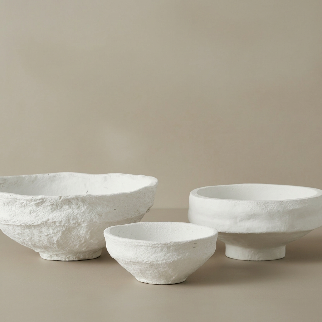 SUSTAIN Sculptural Bowls — Mood Image